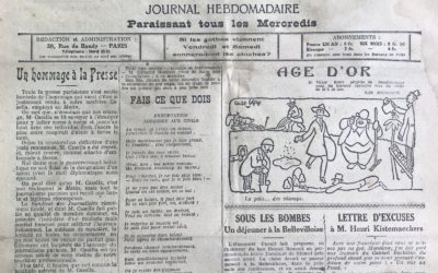 N° 91 du Canard Enchaîné –  27 Mars 1918