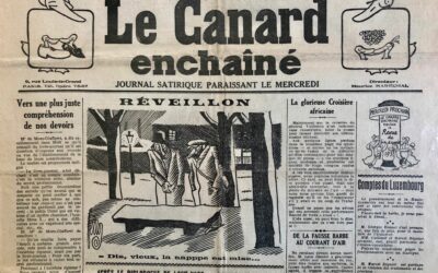 N° 912 du Canard Enchaîné –  20 Décembre 1933