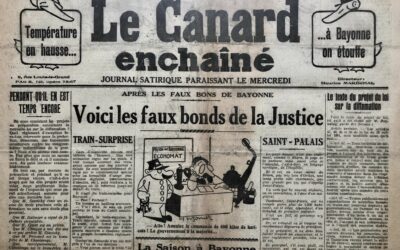 N° 916 du Canard Enchaîné –  17 Janvier 1934