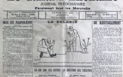 N° 93 du Canard Enchaîné –  10 Avril 1918