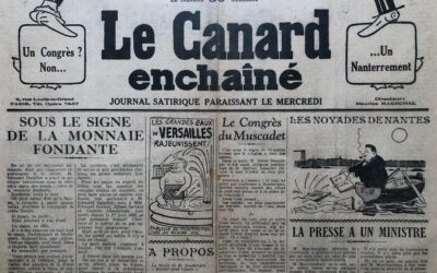N° 957 du Canard Enchaîné –  31 Octobre 1934