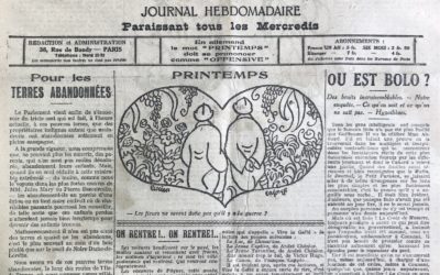 N° 97 du Canard Enchaîné –  8 Mai 1918