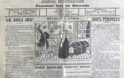 N° 98 du Canard Enchaîné –  15 Mai 1918