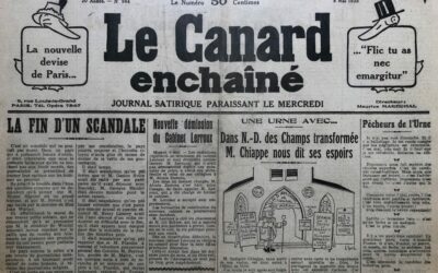 N° 984 du Canard Enchaîné –  8 Mai 1935