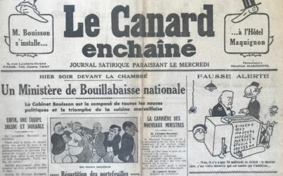 N° 988 du Canard Enchaîné –  5 Juin 1935