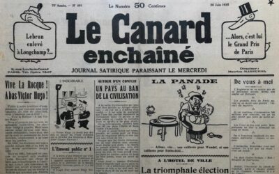 N° 991 du Canard Enchaîné –  26 Juin 1935