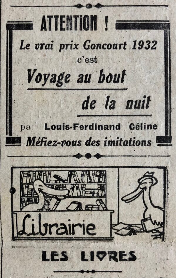 N° 859 du Canard Enchaîné -  14 Décembre 1932 – Image 2