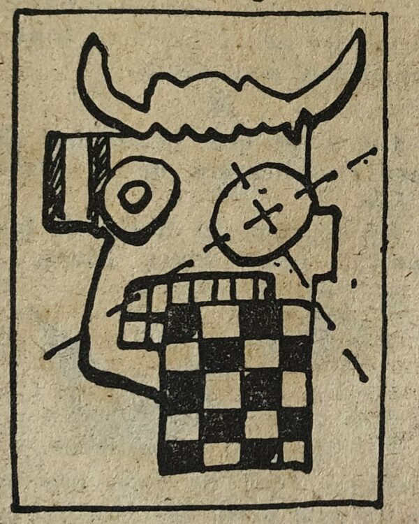 N° 1472 du Canard Enchaîné -  5 Janvier 1949 – Image 2