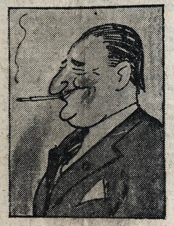 N° 1482 du Canard Enchaîné -  16 Mars 1949 – Image 2