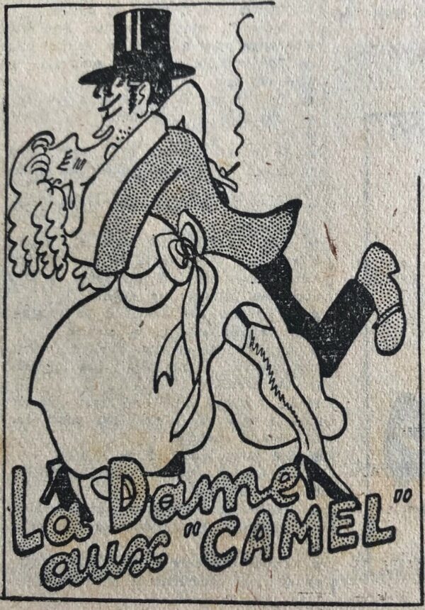 N° 1521 du Canard Enchaîné -  14 Décembre 1949 – Image 2
