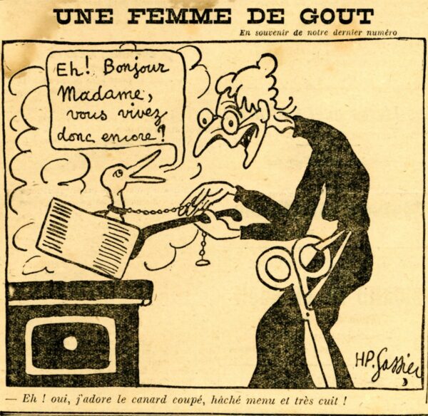 N° 11 du Canard Enchaîné -  13 Septembre 1916 – Image 2