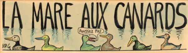 N° 1 du Canard Enchaîné -  5 Juillet 1916 – Image 3