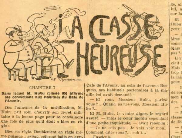 N° 1 du Canard Enchaîné -  5 Juillet 1916 – Image 5
