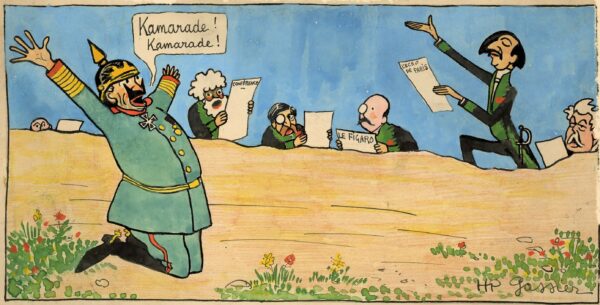 N° 2 du Canard Enchaîné -  12 Juillet 1916 – Image 2