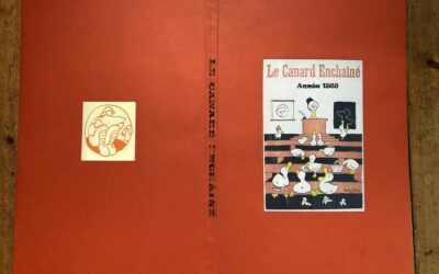 Année 1988 du Canard Enchaîné complète et brochée