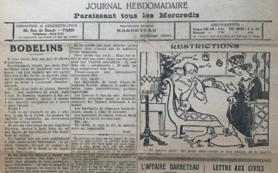 N° 100 du Canard Enchaîné –  29 Mai 1918