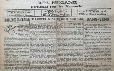 N° 102 du Canard Enchaîné –  12 Juin 1918