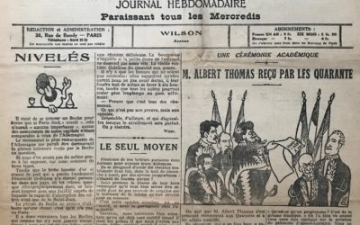 N° 105 du Canard Enchaîné – 3 Juillet 1918