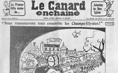 N° 1963 du Canard Enchaîné –  4 Juin 1958