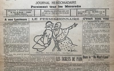 N° 83 du Canard Enchaîné –  30 Janvier 1918
