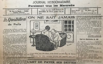 N° 84 du Canard Enchaîné –  6 Février 1918