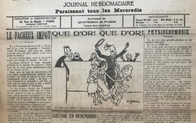 N° 85 du Canard Enchaîné –  13 Février 1918