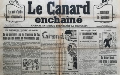 N° 882 du Canard Enchaîné –  24 Mai 1933
