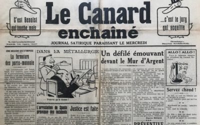 N° 883 du Canard Enchaîné –  31 Mai 1933
