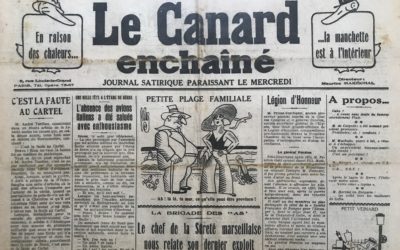 N° 894 du Canard Enchaîné –  16 Août 1933