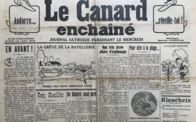N° 895 du Canard Enchaîné –  23 Août 1933