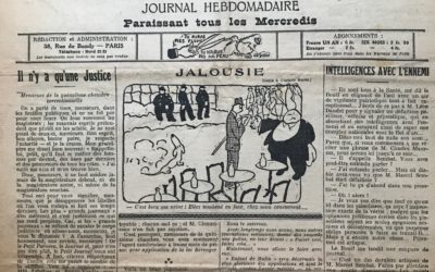 N° 90 du Canard Enchaîné –  20 Mars 1918