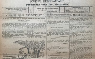 N° 92 du Canard Enchaîné –  3 Avril 1918