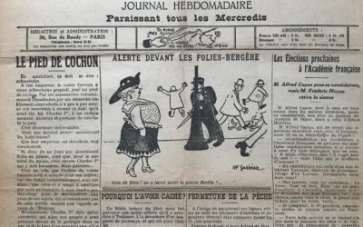 N° 95 du Canard Enchaîné –  24 Avril 1918