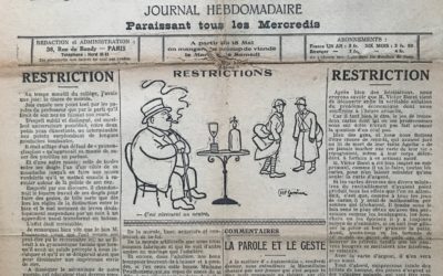 N° 96 du Canard Enchaîné –  1 Mai 1918