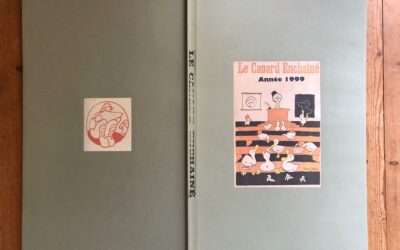 Année 1999 du Canard Enchaîné complète et brochée