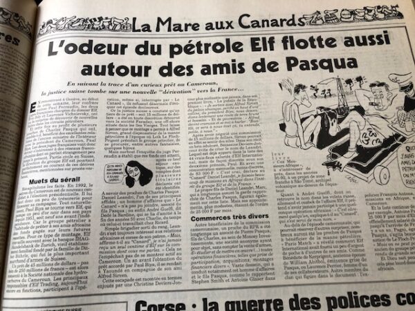 Année 1999 du Canard Enchaîné complète et brochée – Image 12