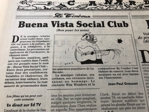 Année 1999 du Canard Enchaîné complète et brochée – Image 13