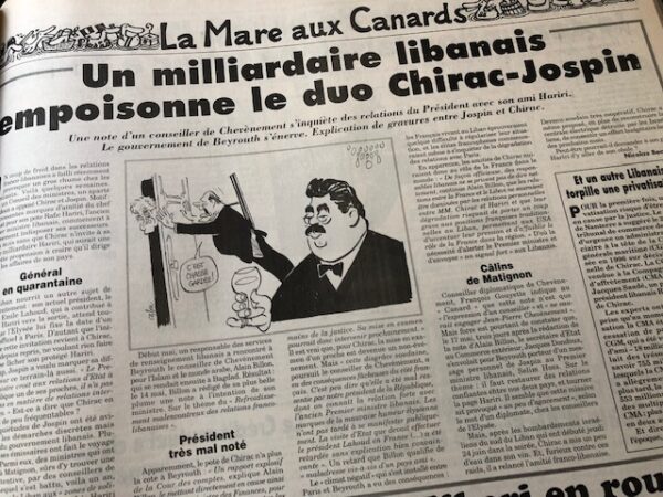 Année 1999 du Canard Enchaîné complète et brochée – Image 15
