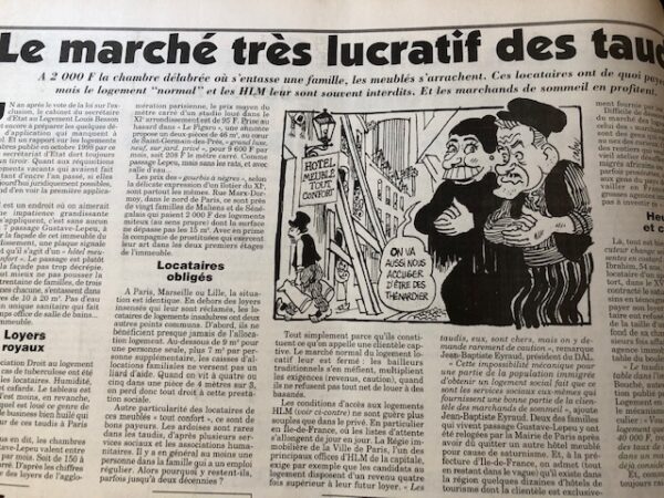 Année 1999 du Canard Enchaîné complète et brochée – Image 16