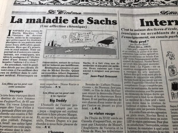 Année 1999 du Canard Enchaîné complète et brochée – Image 17