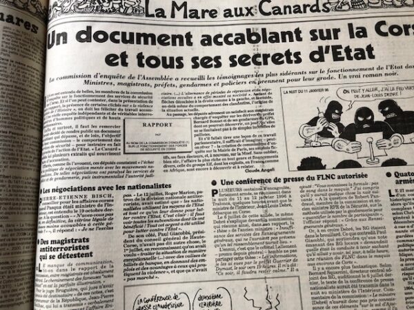 Année 1999 du Canard Enchaîné complète et brochée – Image 21