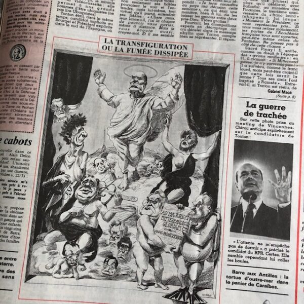 Année 1988 du Canard Enchaîné complète et brochée – Image 9