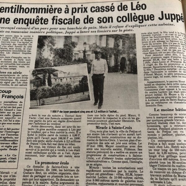 Année 1988 du Canard Enchaîné complète et brochée – Image 10