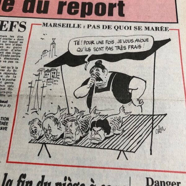 Année 1988 du Canard Enchaîné complète et brochée – Image 12