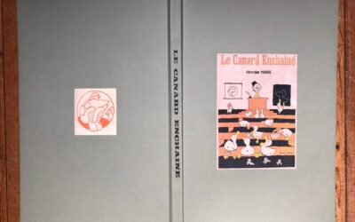 Année 1985 du Canard Enchaîné complète et brochée