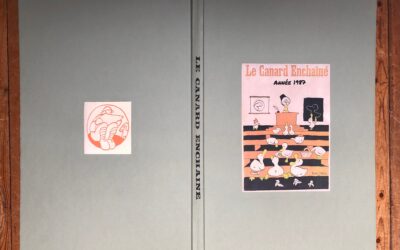 Année 1987 du Canard Enchaîné complète et brochée