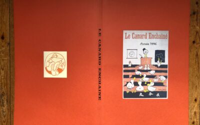 Année 1996 du Canard Enchaîné complète et brochée