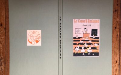 Année 1997 du Canard Enchaîné complète et brochée