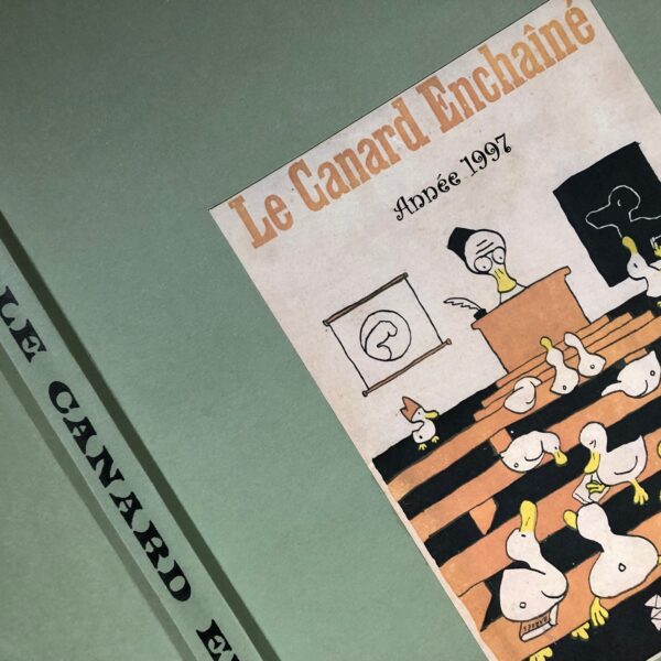 Année 1997 du Canard Enchaîné complète et brochée – Image 4