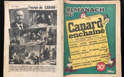 Almanach du Canard Enchaîné 1946